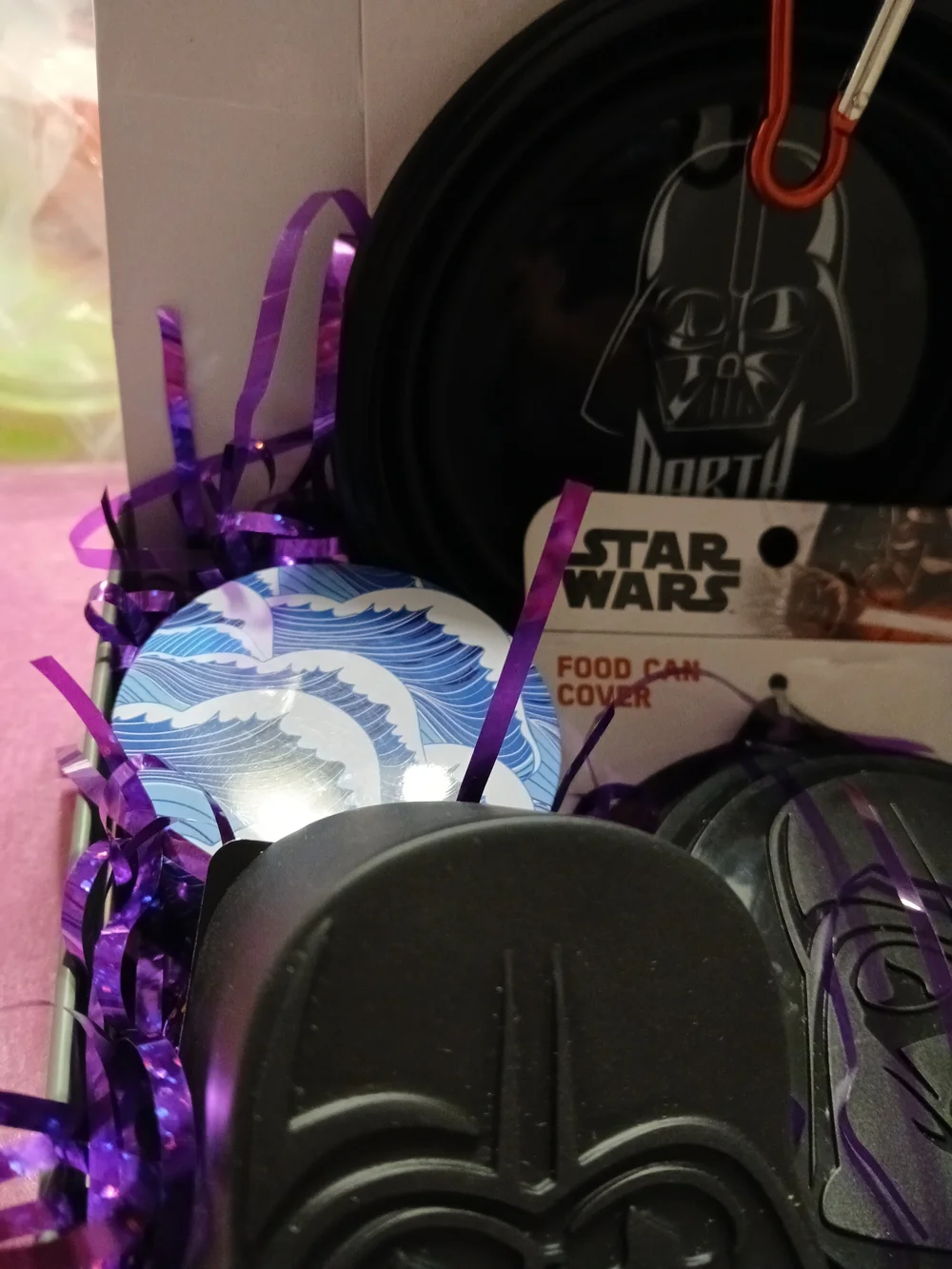 Star Wars Black Darth Vader Silicone Collapsible Pet Bowl Bundle
